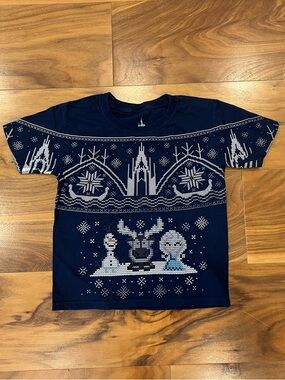 Disney kids frozen t shirt